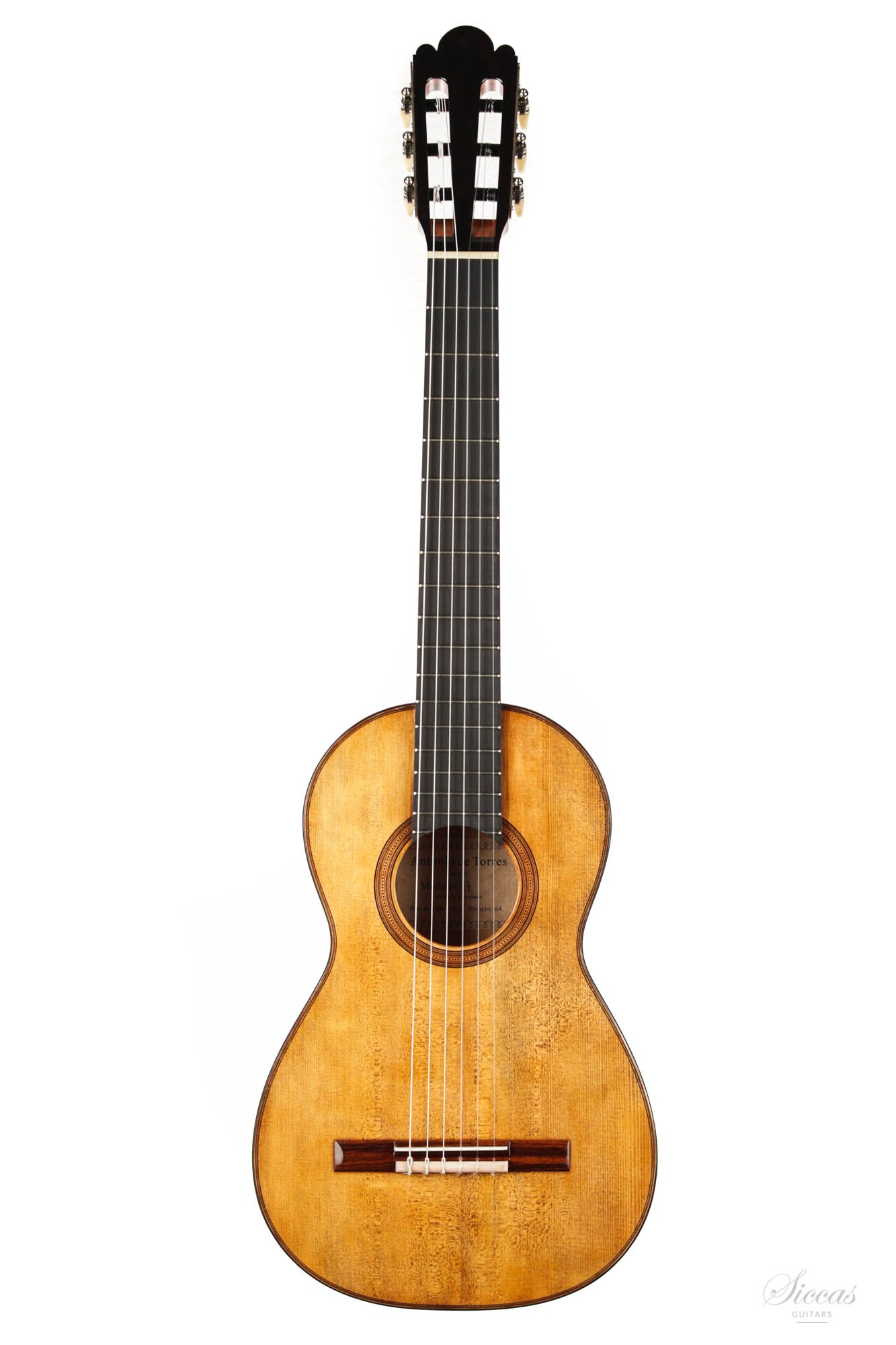 Wolfgang Jellinghaus - "Torres 77" Spruce / Cypress Antique