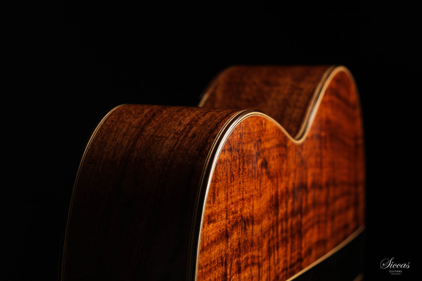 Wolfgang Jellinghaus - "Signature Doubletop" Cedar