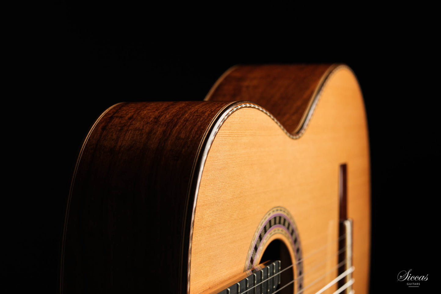 Wolfgang Jellinghaus - "Signature Doubletop" Cedar