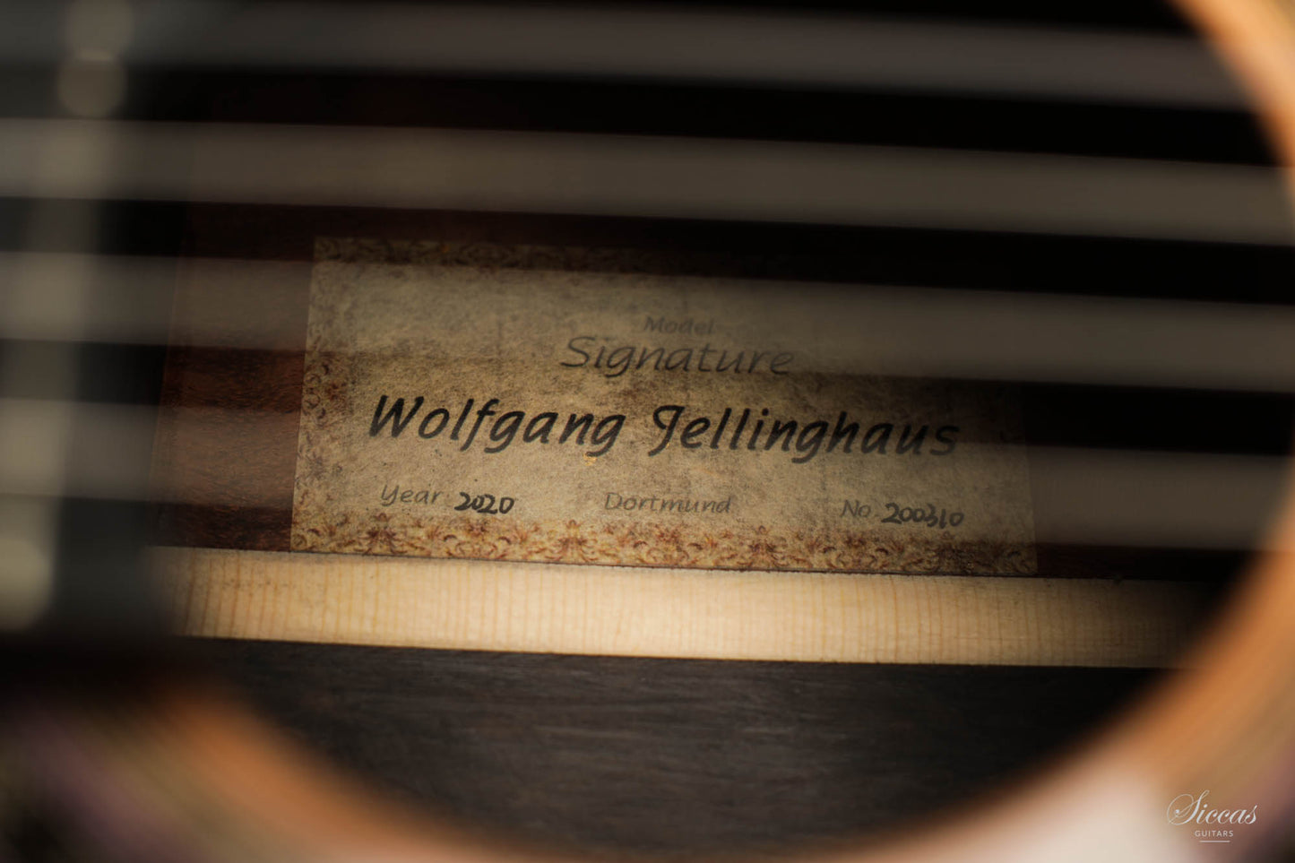 Wolfgang Jellinghaus - "Signature Doubletop" Cedar
