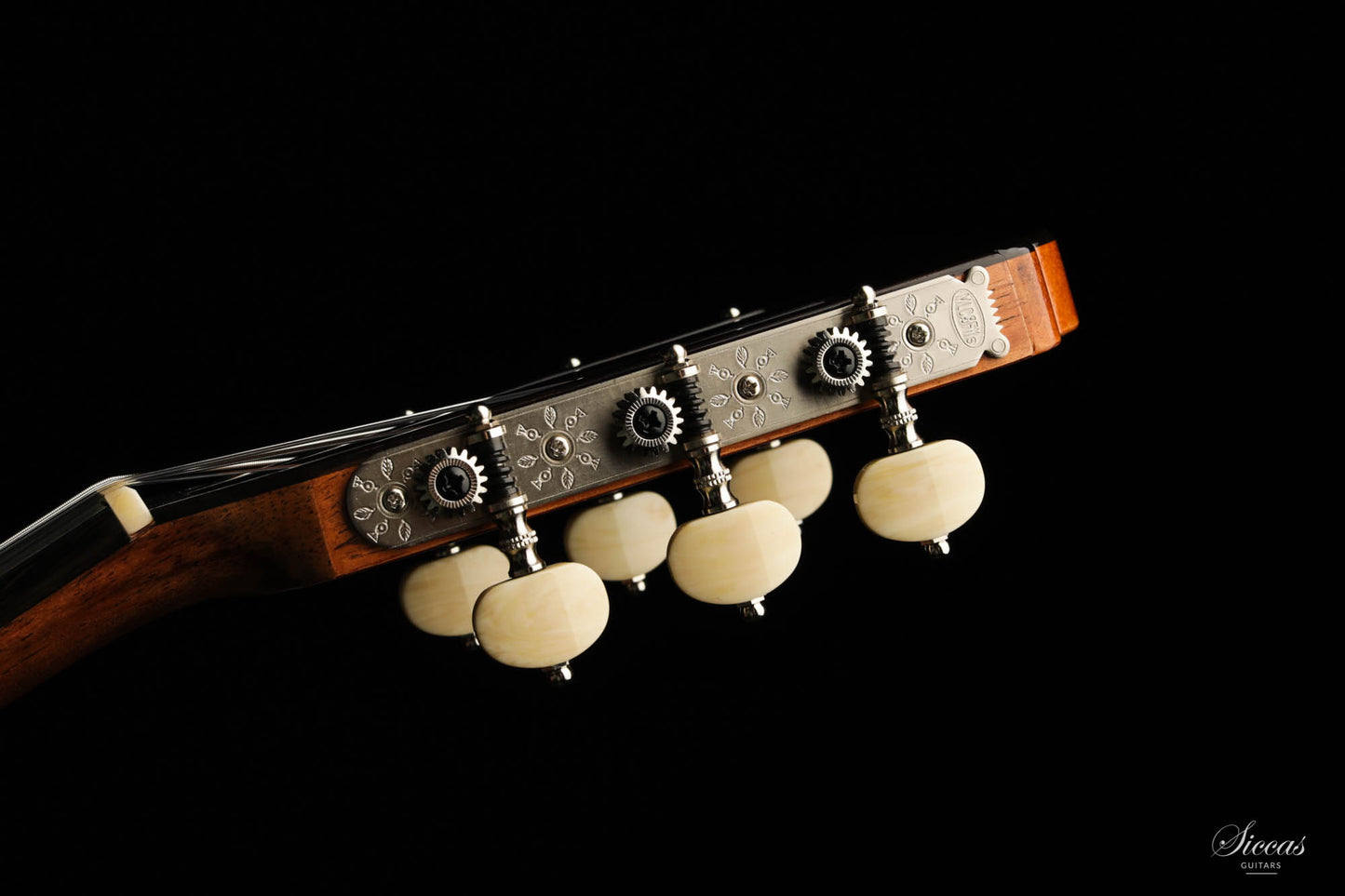 Wolfgang Jellinghaus - "Torres 77" Spruce / Cypress Antique