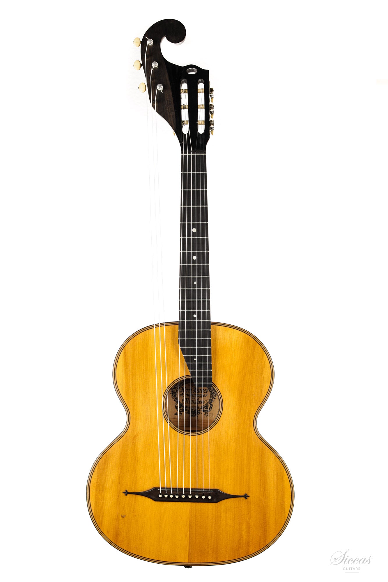 Hermann Hauser ® I - 1923 Contraguitar