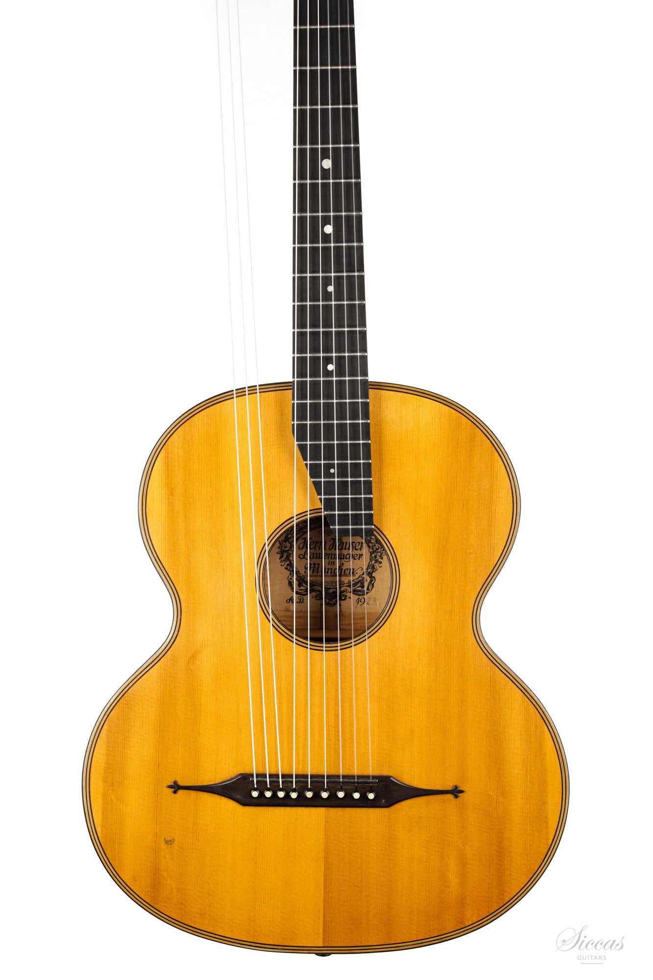 Hermann Hauser ® I - 1923 Contraguitar