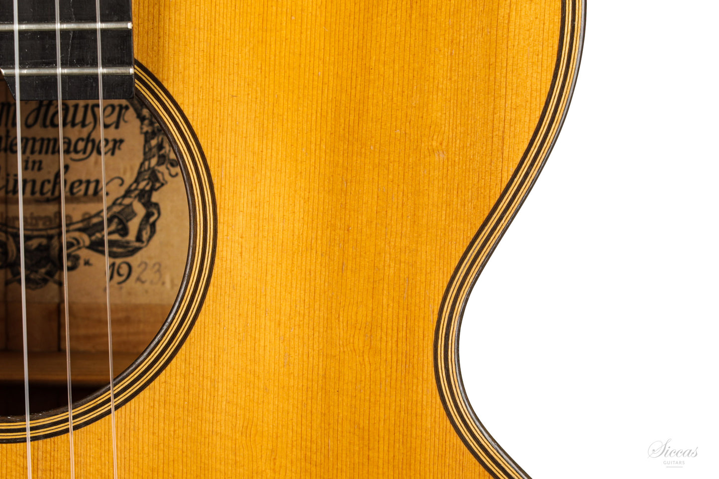 Hermann Hauser ® I - 1923 Contraguitar