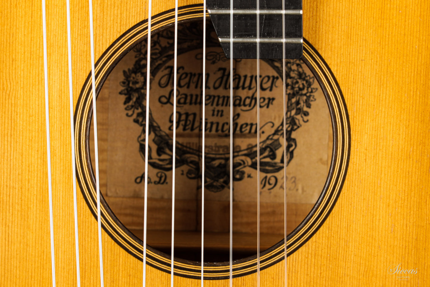 Hermann Hauser ® I - 1923 Contraguitar