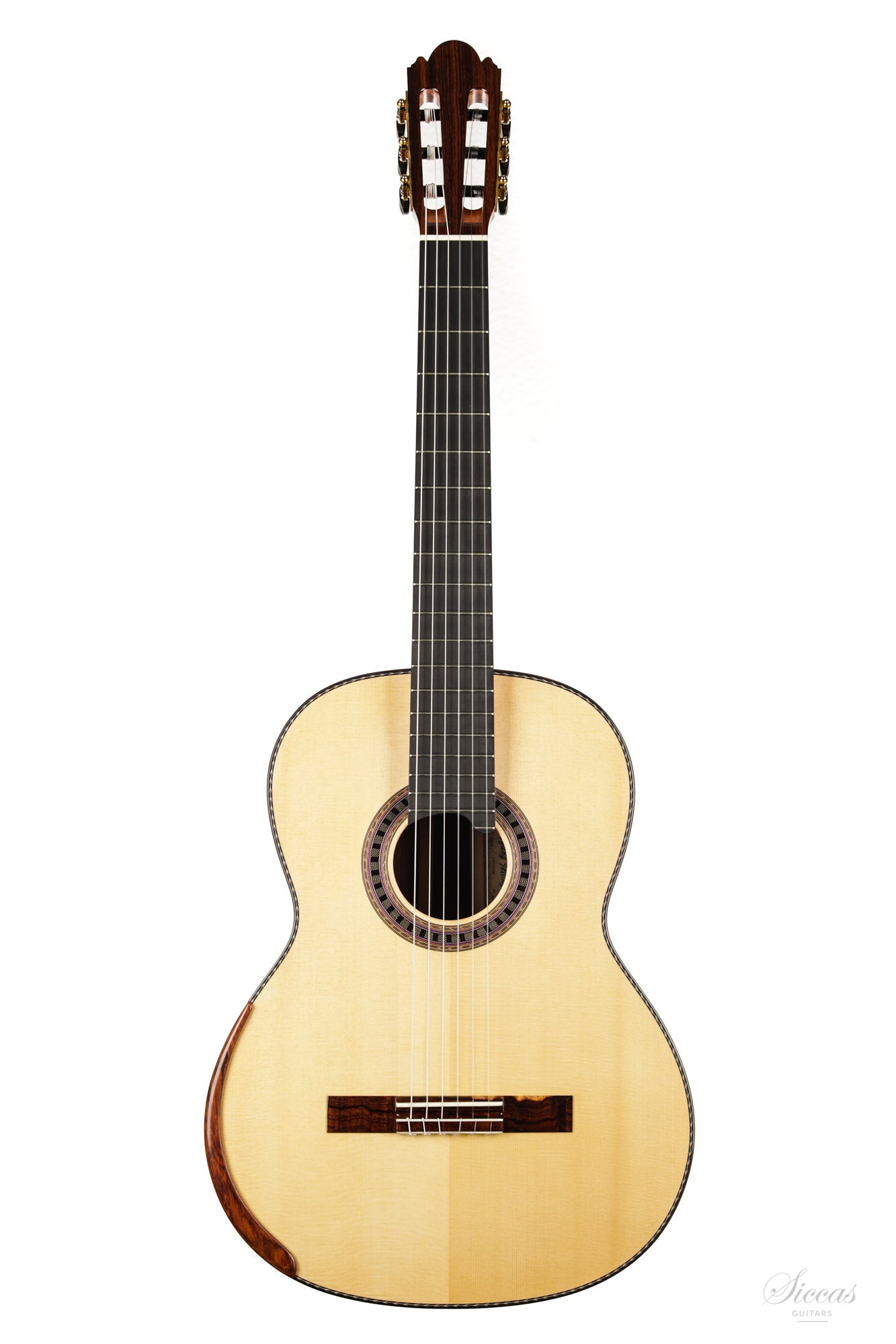 Wolfgang Jellinghaus - "Signature Doubletop" Spruce
