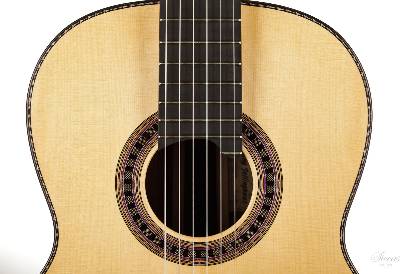 Wolfgang Jellinghaus - "Signature Doubletop" Spruce