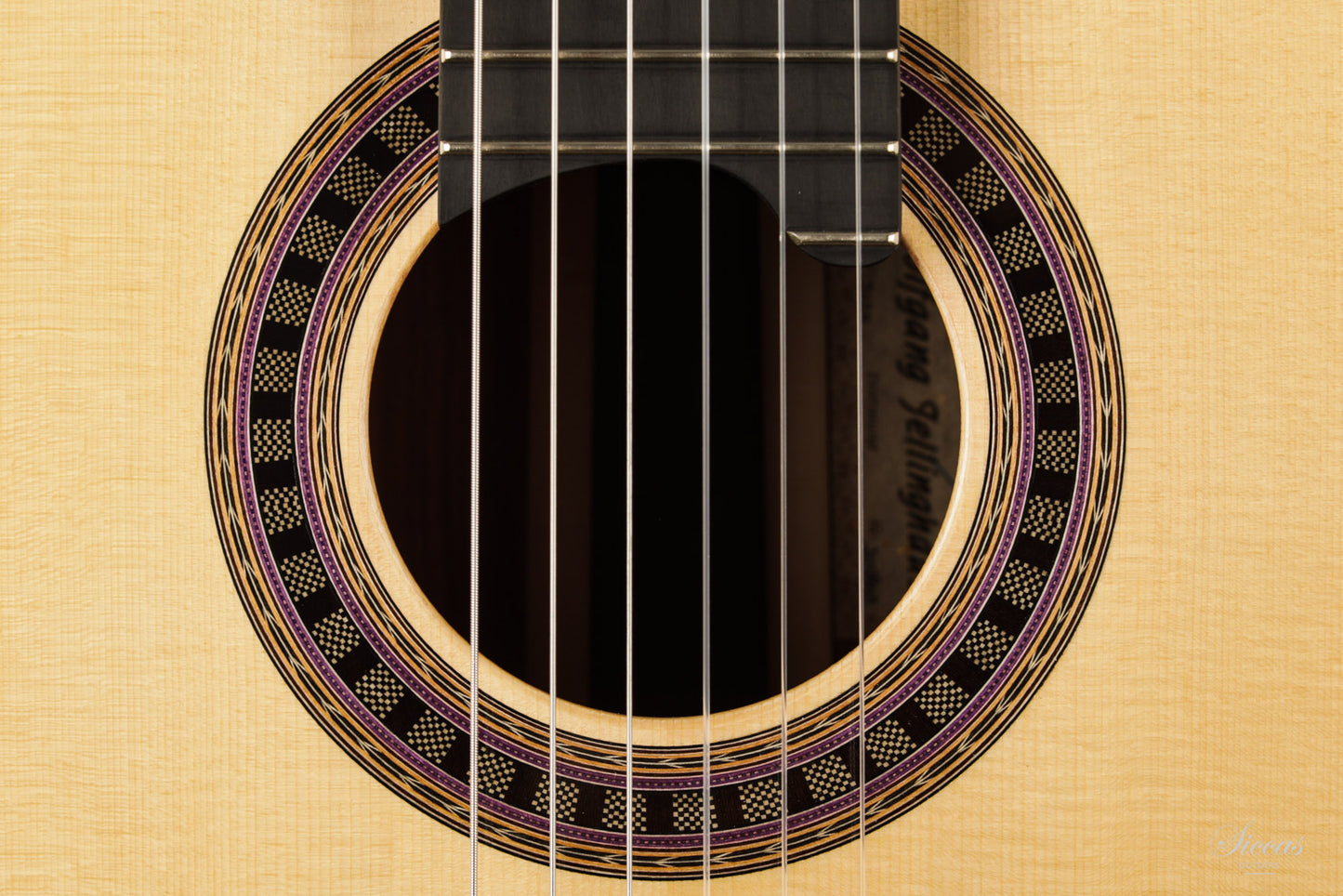 Wolfgang Jellinghaus - "Signature Doubletop" Spruce