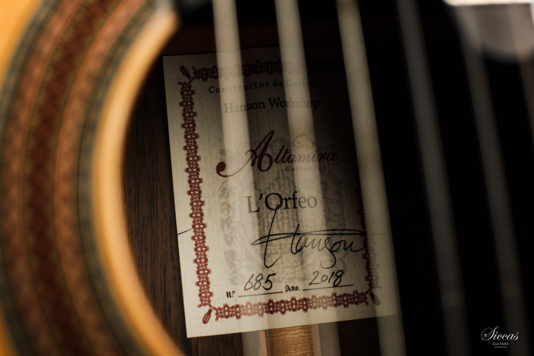 Altamira - L'Orfeo #685 "Green Ebony"