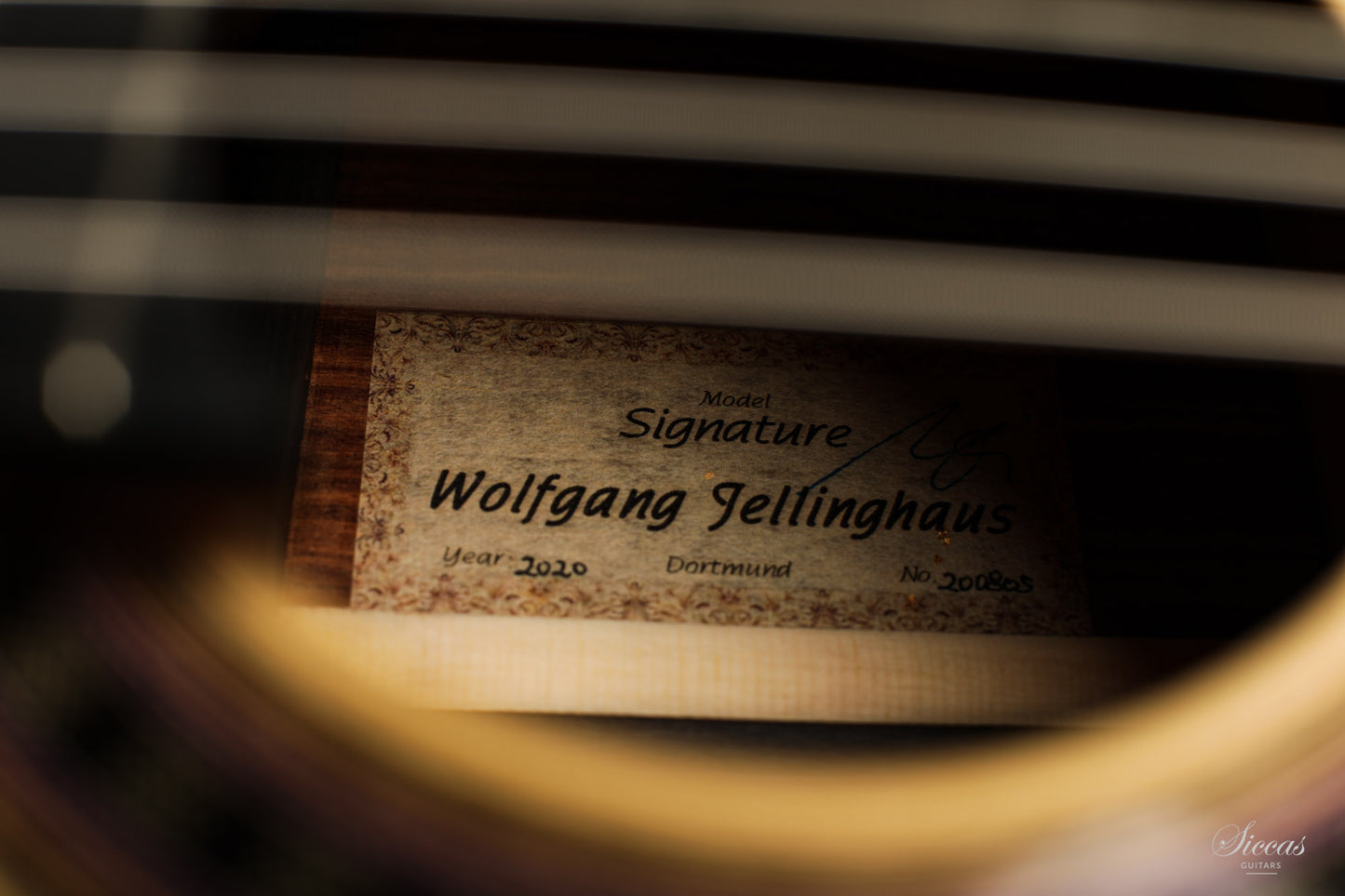 Wolfgang Jellinghaus - "Signature Doubletop" Spruce