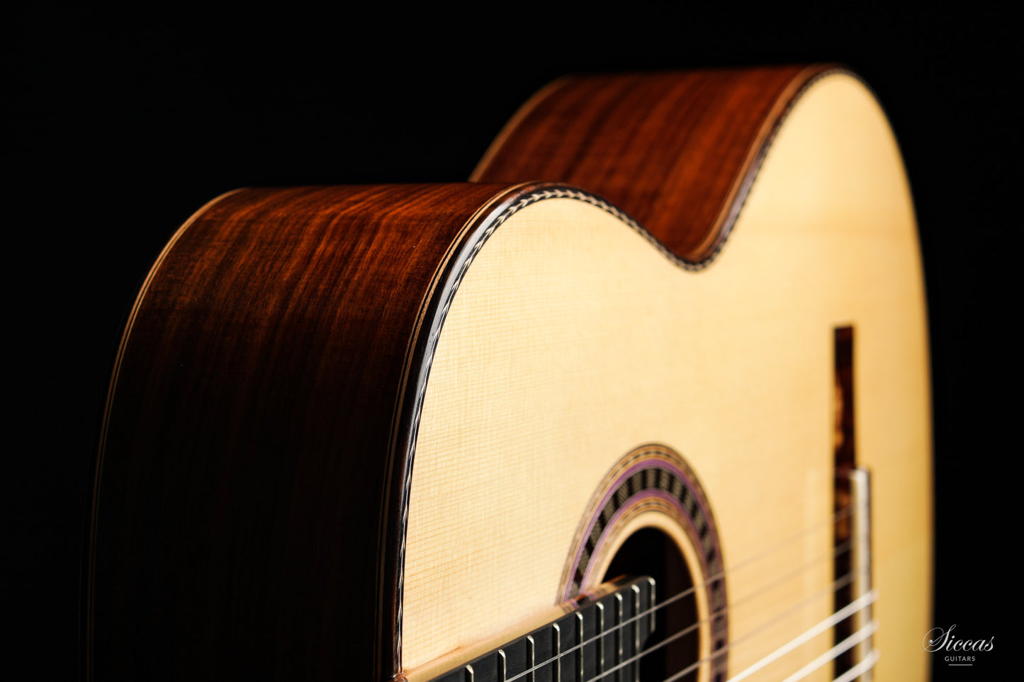 Wolfgang Jellinghaus - "Signature Doubletop" Spruce