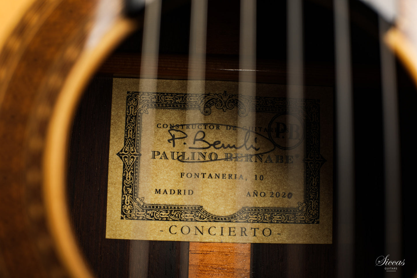 Paulino Bernabé - 2020 Concierto