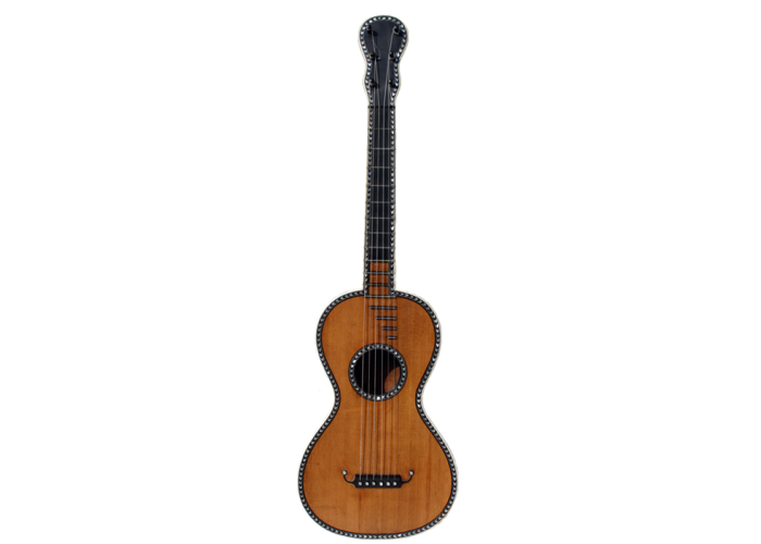 Cabasse-Visnaire L'ainé - um 1825 – Siccas Guitars