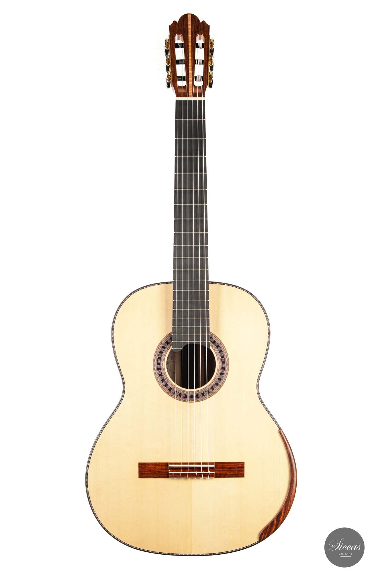 Wolfgang Jellinghaus - "Signature Doubletop" Spruce Lefthand