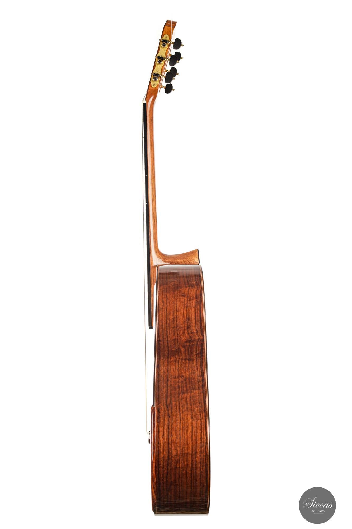 Wolfgang Jellinghaus - "Signature Doubletop" Spruce Lefthand
