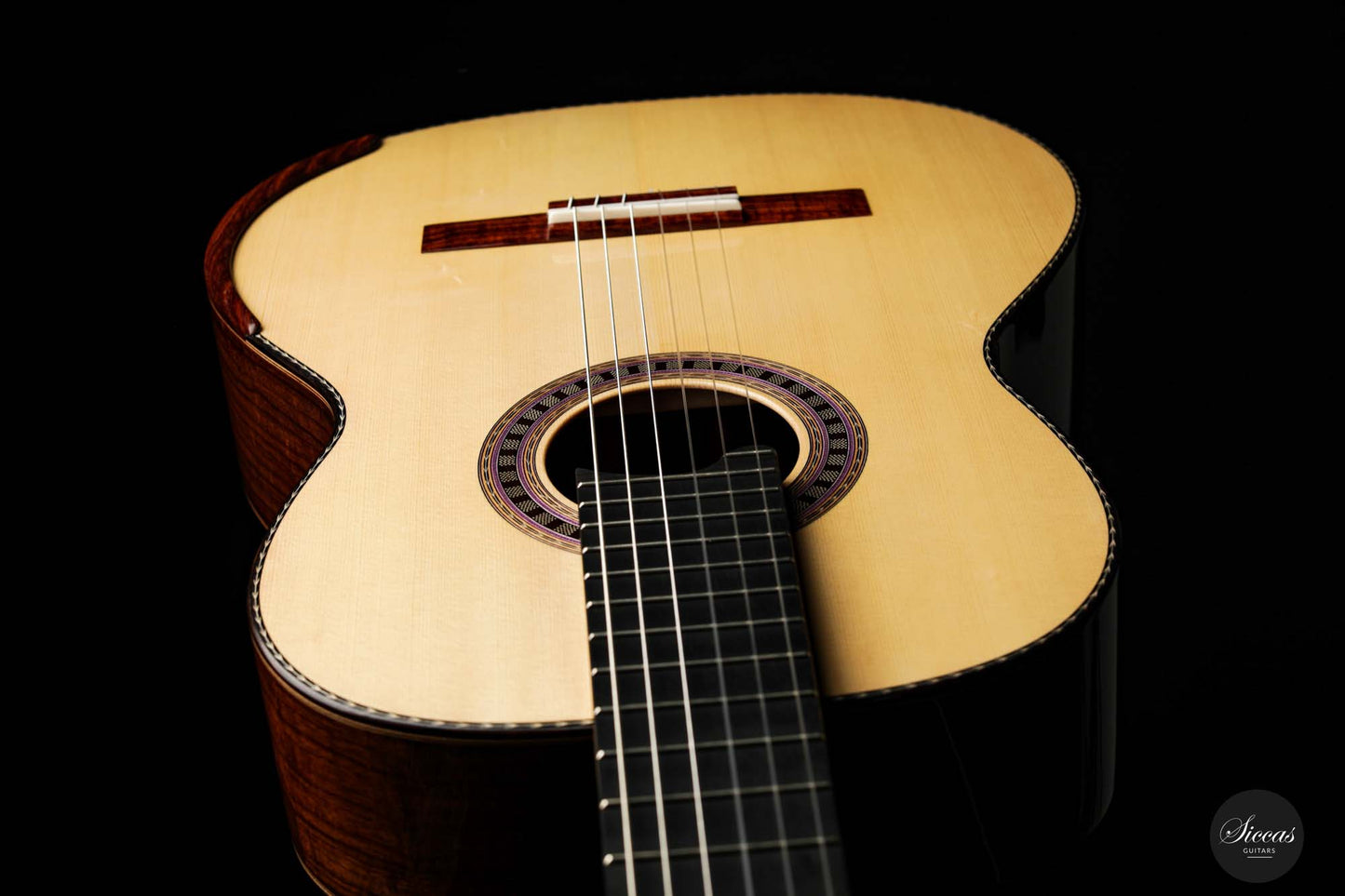 Wolfgang Jellinghaus - "Signature Doubletop" Spruce Lefthand