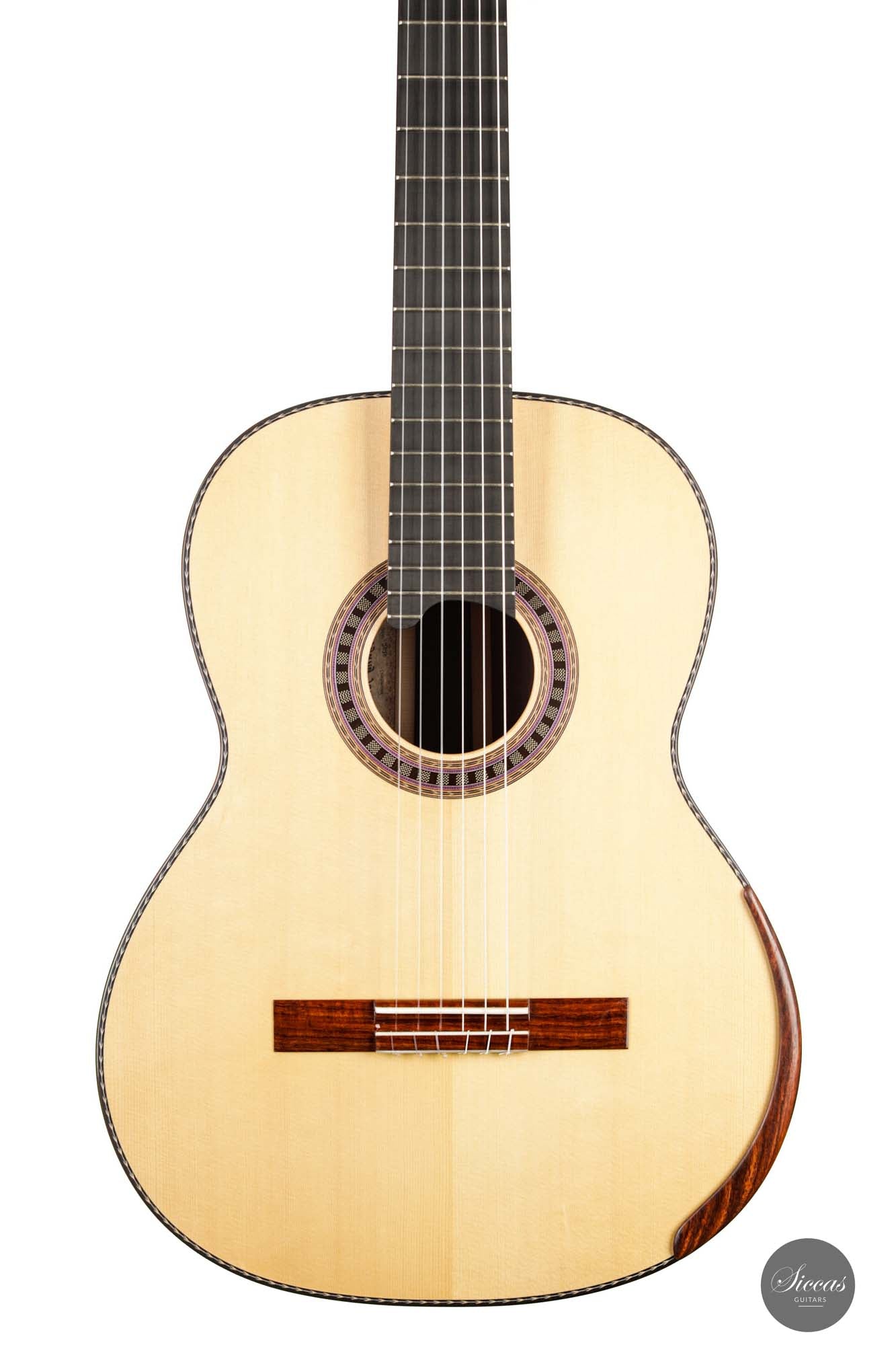 Wolfgang Jellinghaus - "Signature Doubletop" Spruce Lefthand