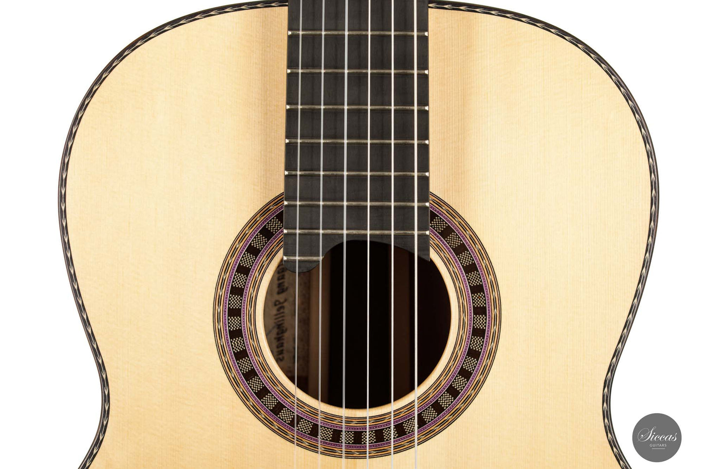 Wolfgang Jellinghaus - "Signature Doubletop" Spruce Lefthand