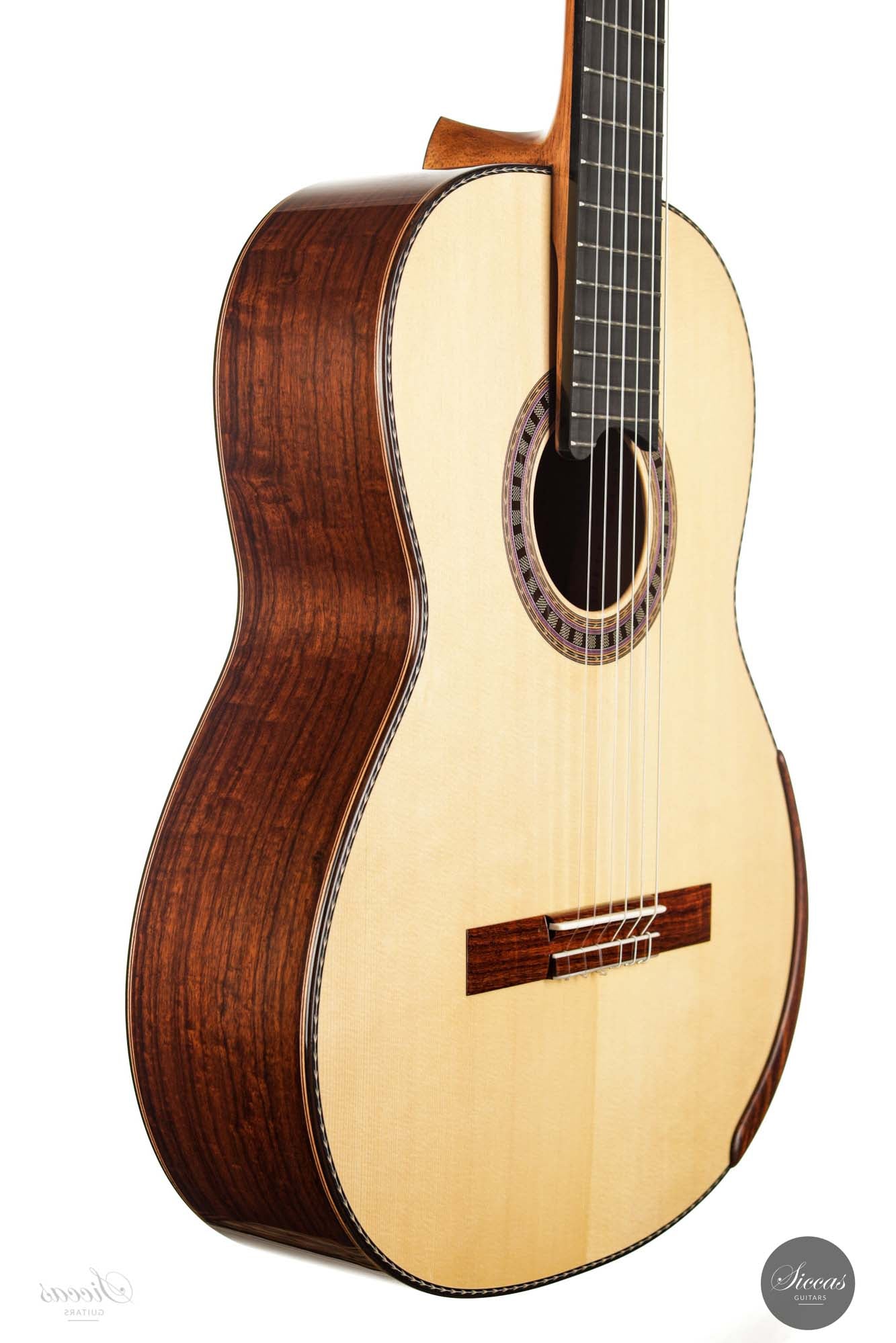 Wolfgang Jellinghaus - "Signature Doubletop" Spruce Lefthand