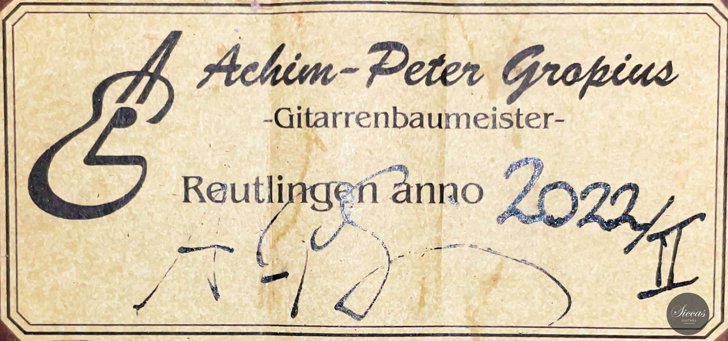 Achim Peter Gropius - 2022 Doubletop 64 cm