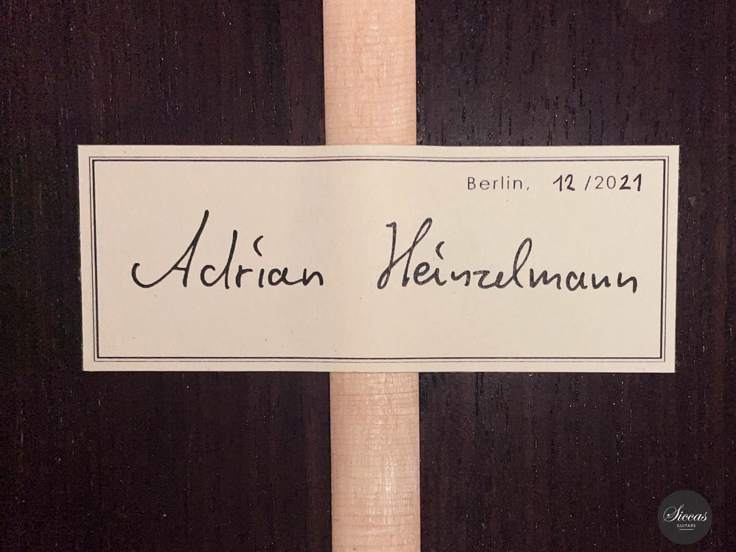 Adrian Heinzelmann – 2021 Simplicio