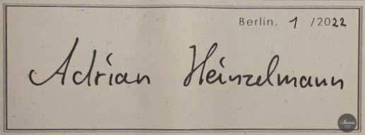 Adrian Heinzelmann - 2022 64 cm