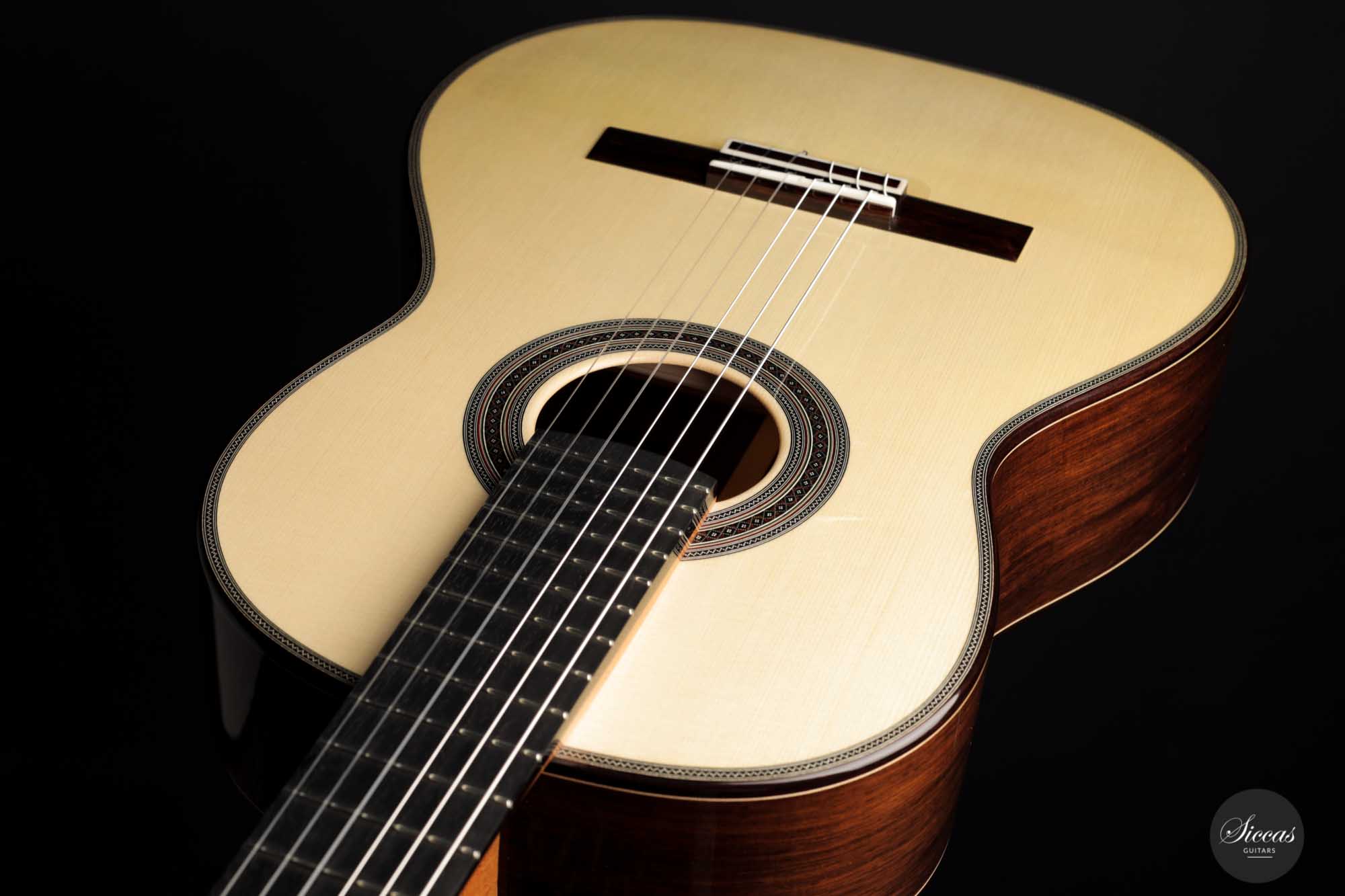 Adrian Heinzelmann - 2022 64 cm - Classical Guitar – Siccas Guitars