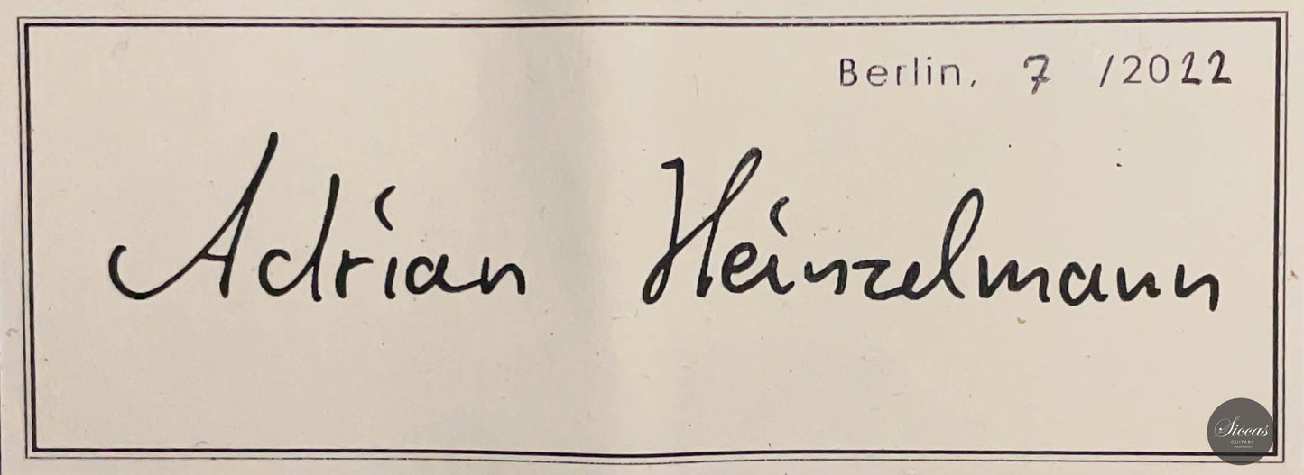 Adrian Heinzelmann - 2022 Cedar