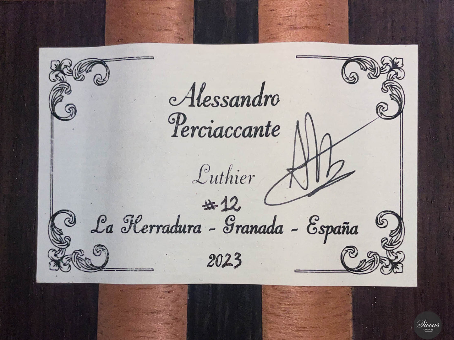 Alessandro Perciaccante - 2023 No. 12