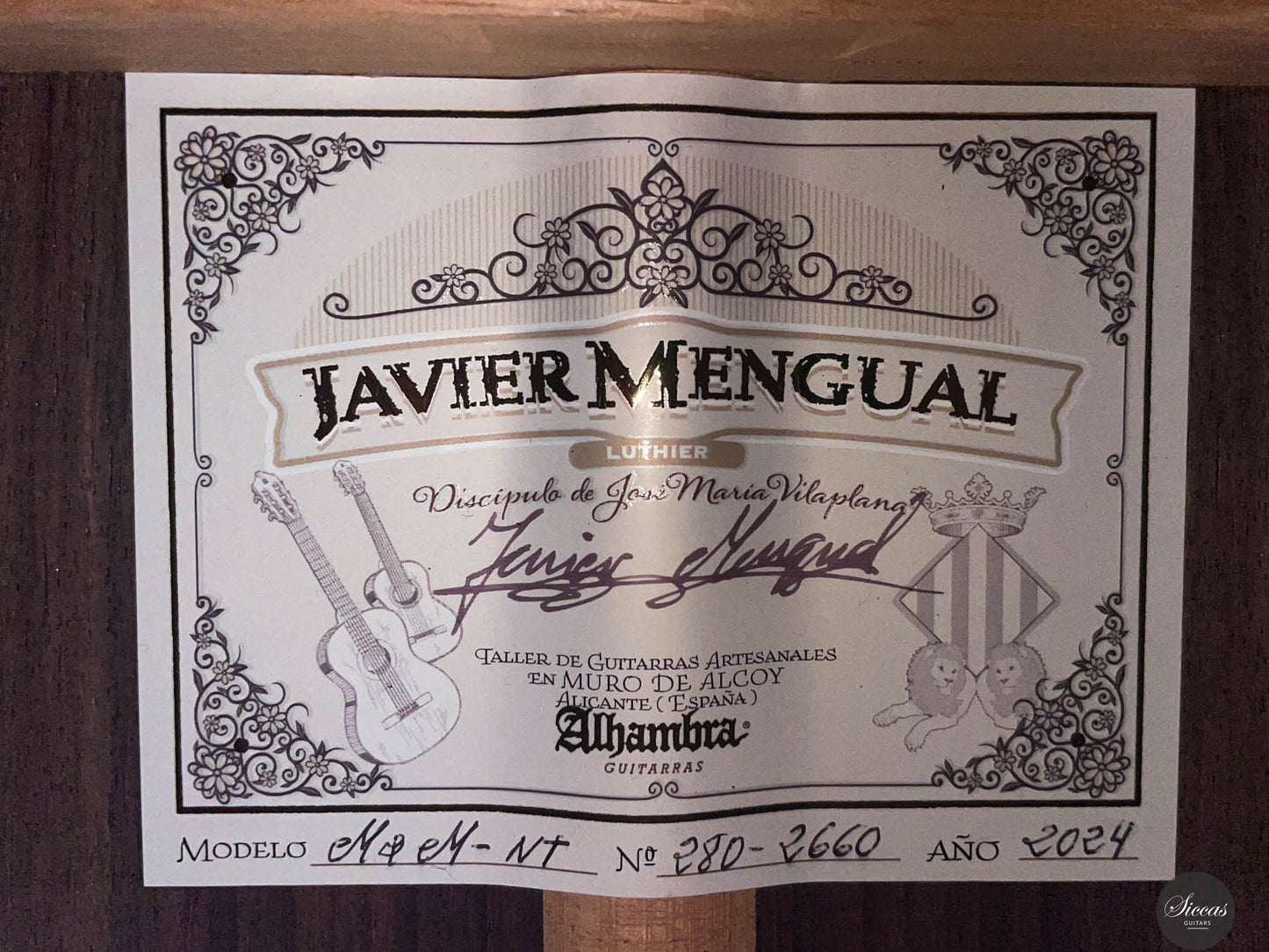 Alhambra - Javier Mengual 2024 No. 280-2660