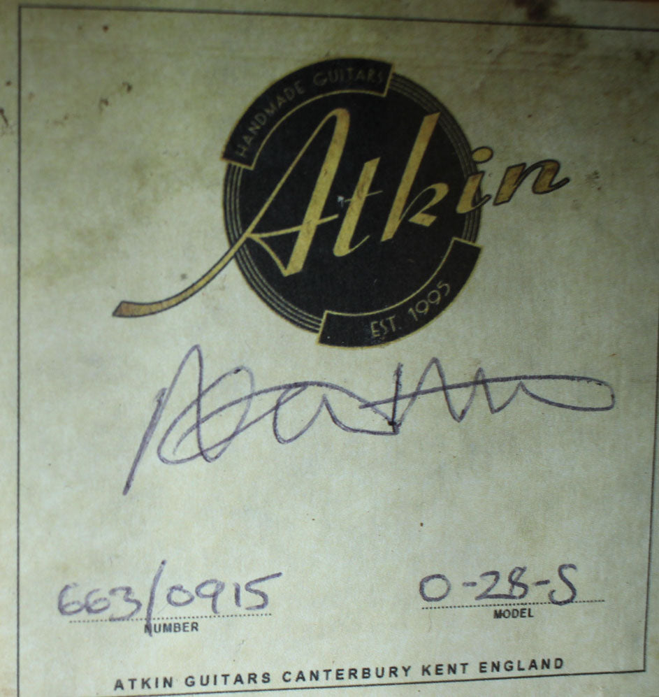 Alister Atkin - 0-28 S 2015