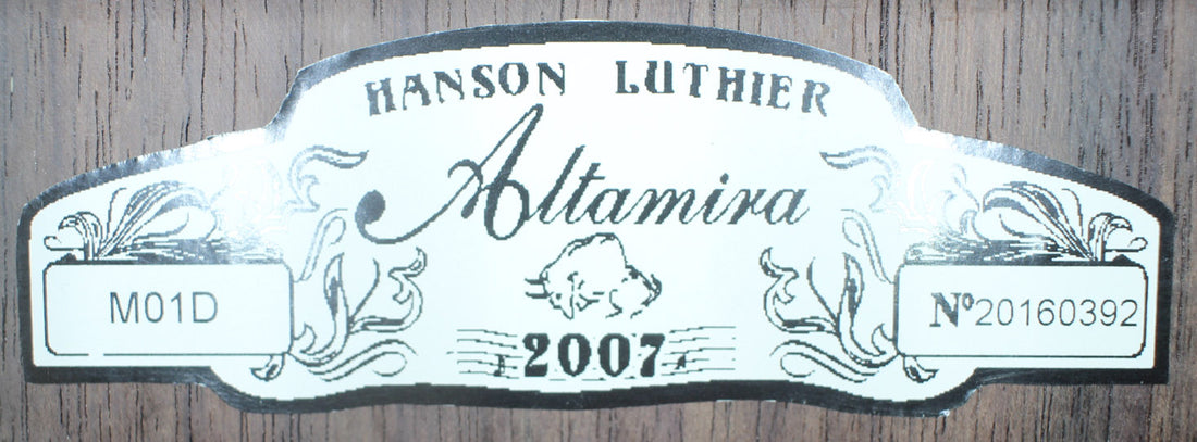 Altamira - M01D Antique