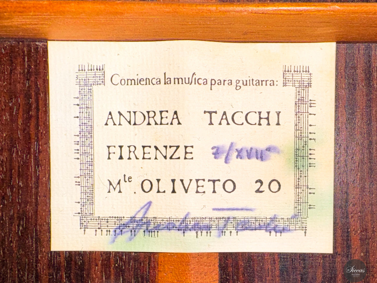 Andrea Tacchi - 1994 Coclea No. 166