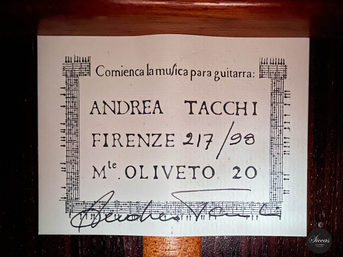 Andrea Tacchi - 1998 Coclea No. 217