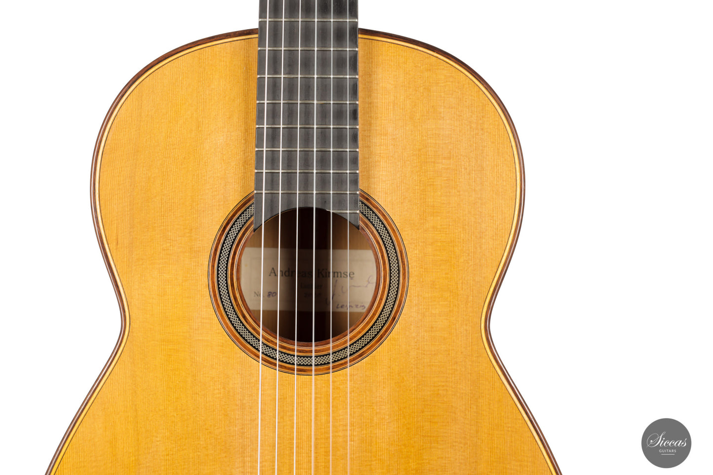 Andreas Kirmse - 2020 Doubletop Cedar/Cypress