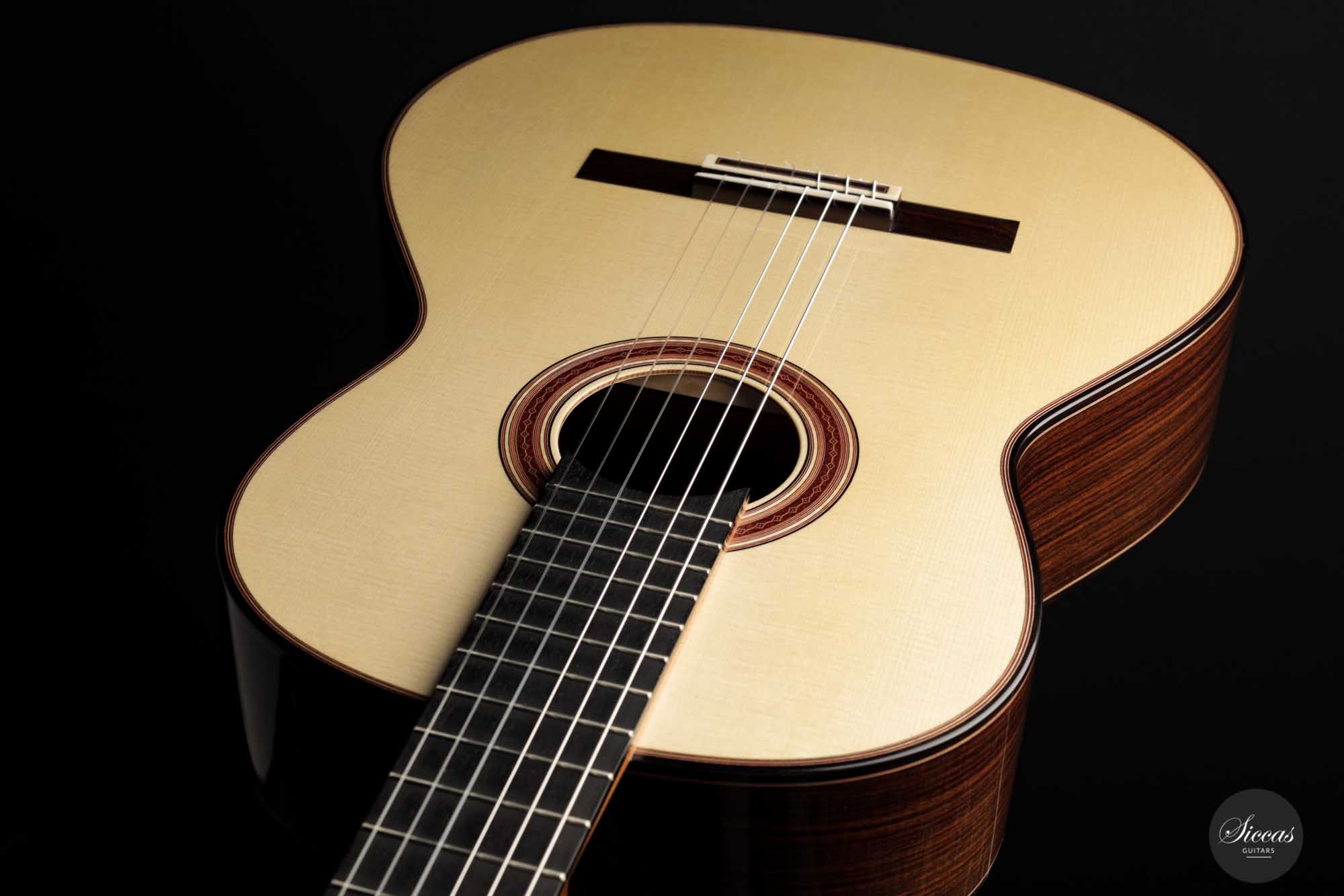 Andreas Kirschner - 2022 Doubletop 64 cm - Classical Guitar
