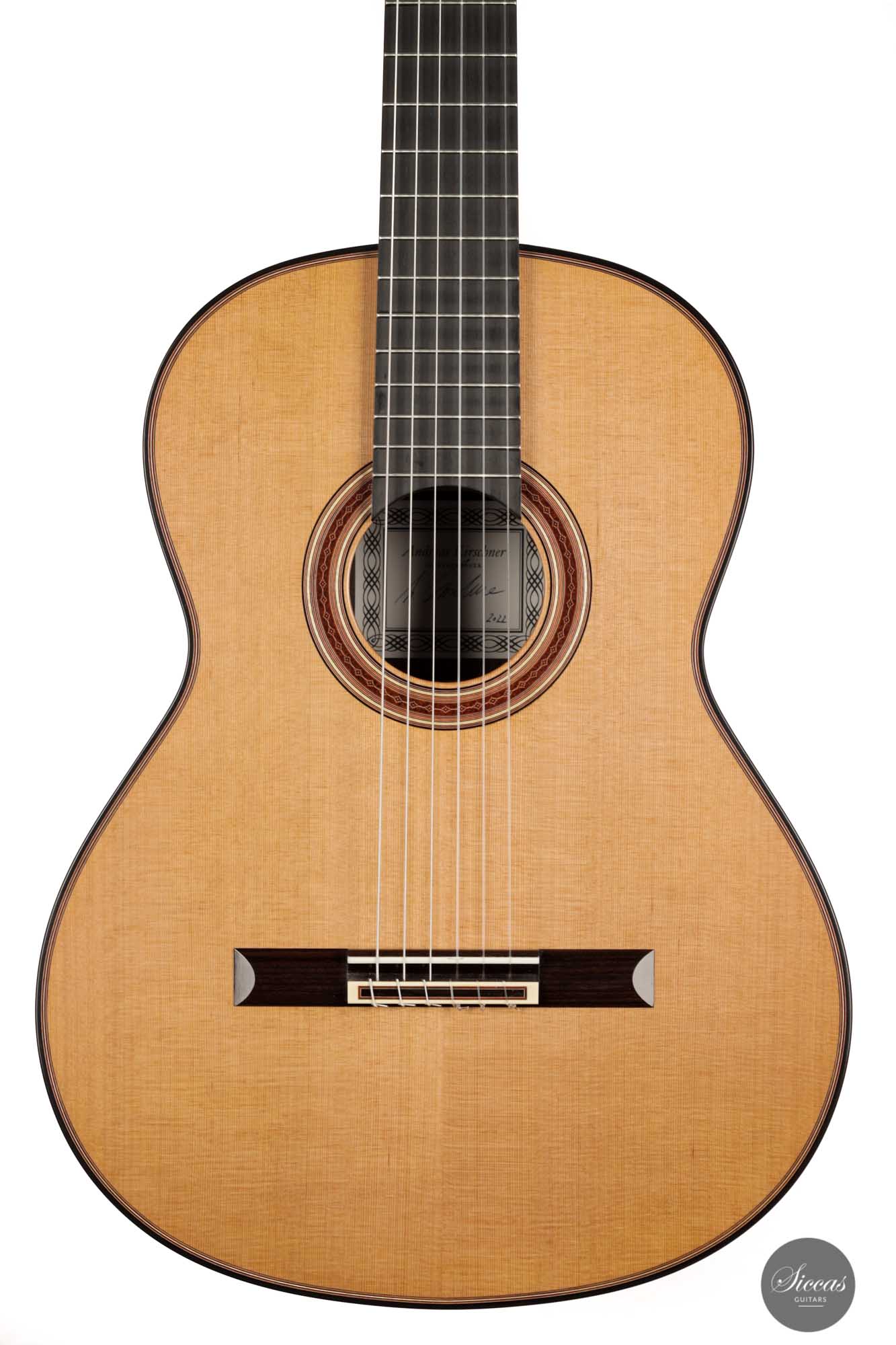 Andreas Kirschner - 2022 Doubletop 63 cm