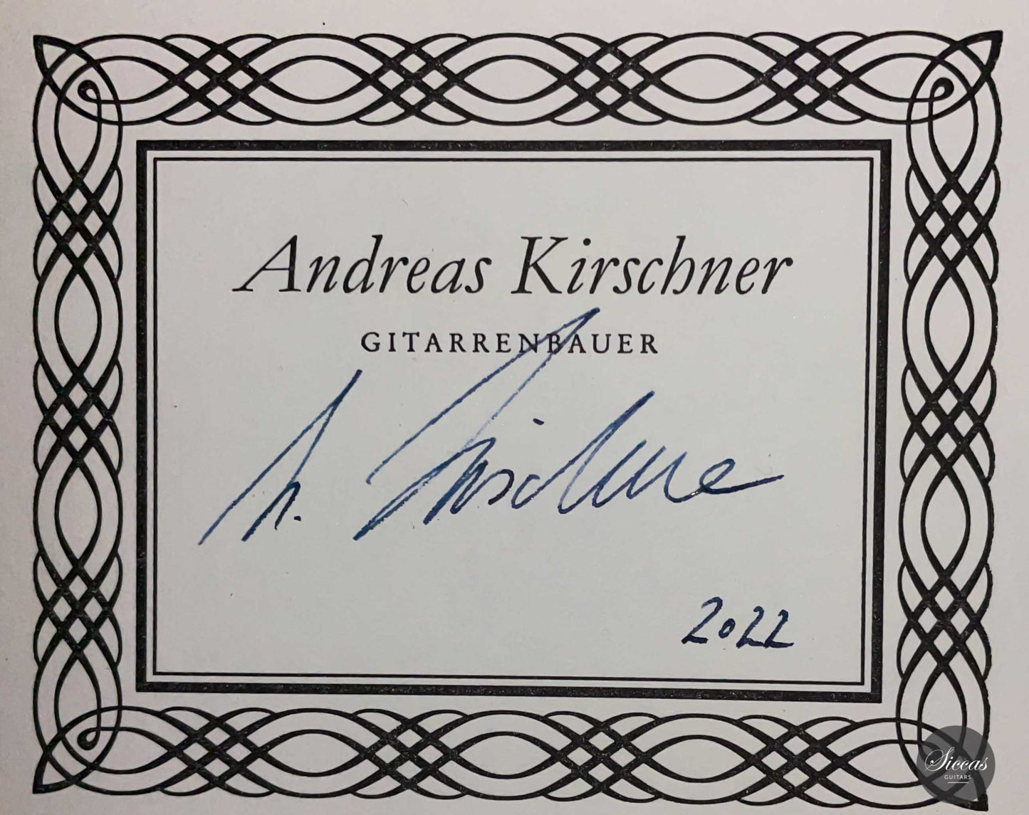 Andreas Kirschner - 2022 Doubletop 64 cm