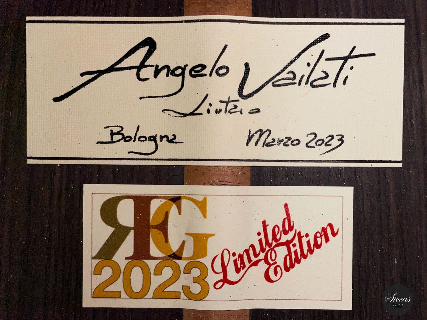 Angelo Vailati – 2023 REG Spruce/Rosewood