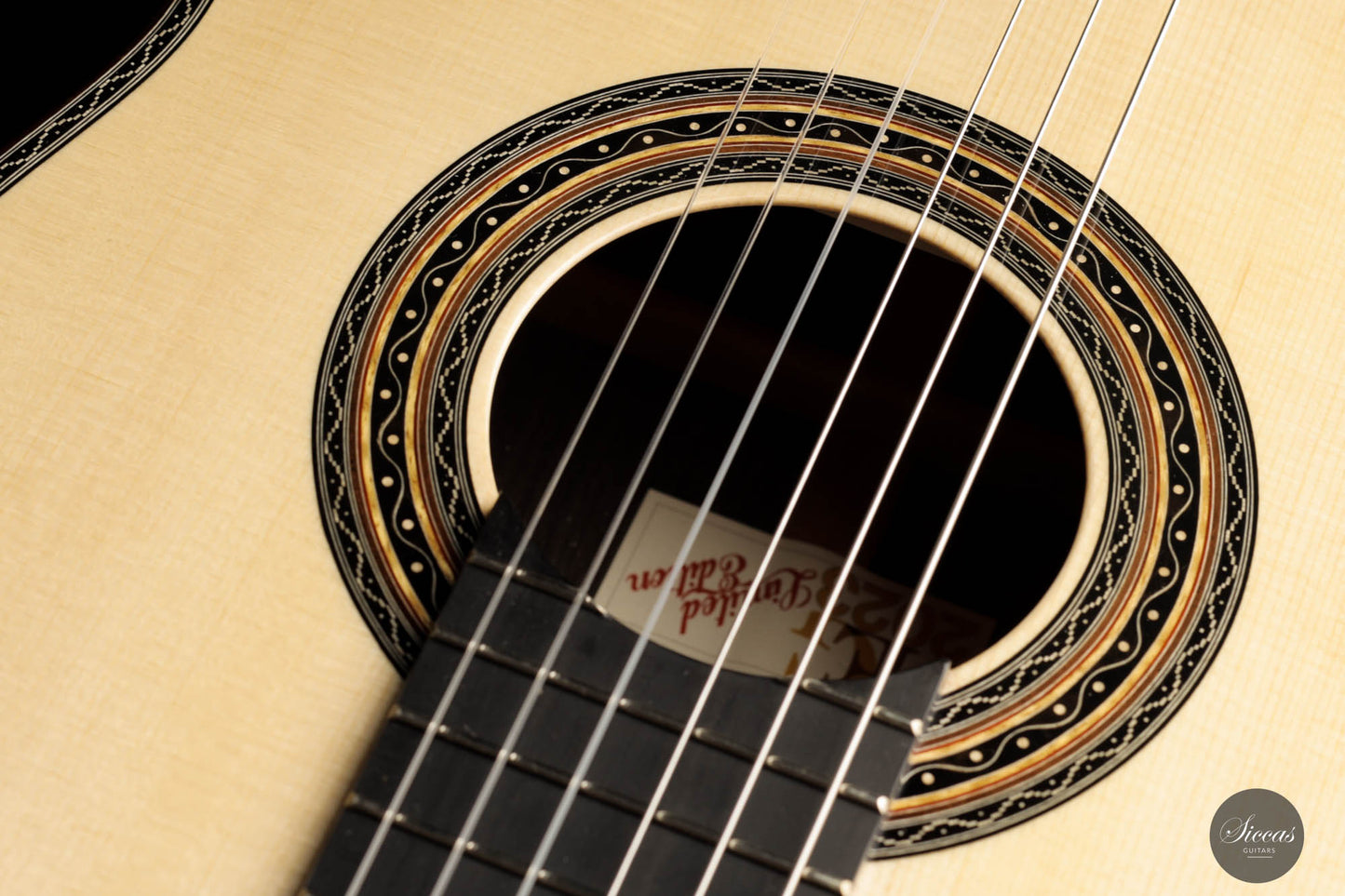 Angelo Vailati – 2023 REG Spruce/Rosewood