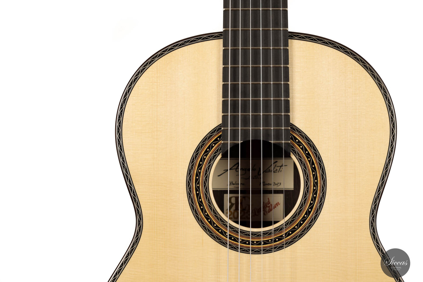 Angelo Vailati – 2023 REG Spruce/Rosewood