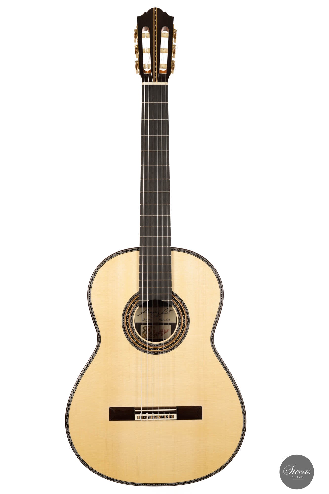 Angelo Vailati – 2023 REG Spruce/Rosewood