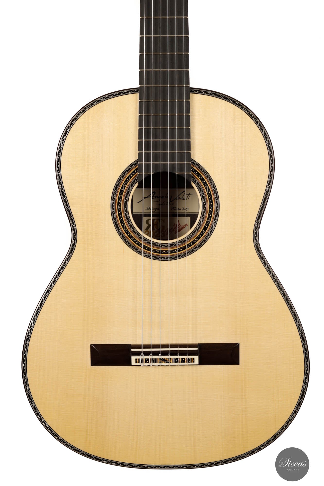 Angelo Vailati – 2023 REG Spruce/Rosewood