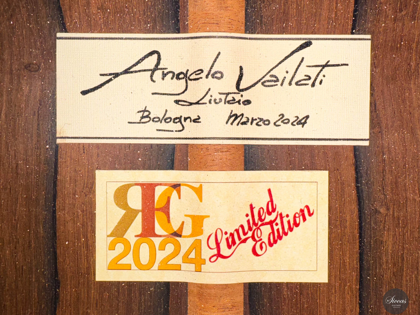 Angelo Vailati - 2024 REG Limited Edition