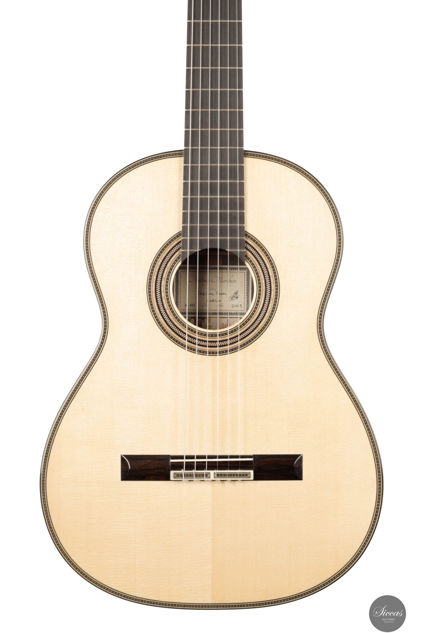 Antonio Marchese - 2025 "Garcia" - REG 2025 Limited Edition