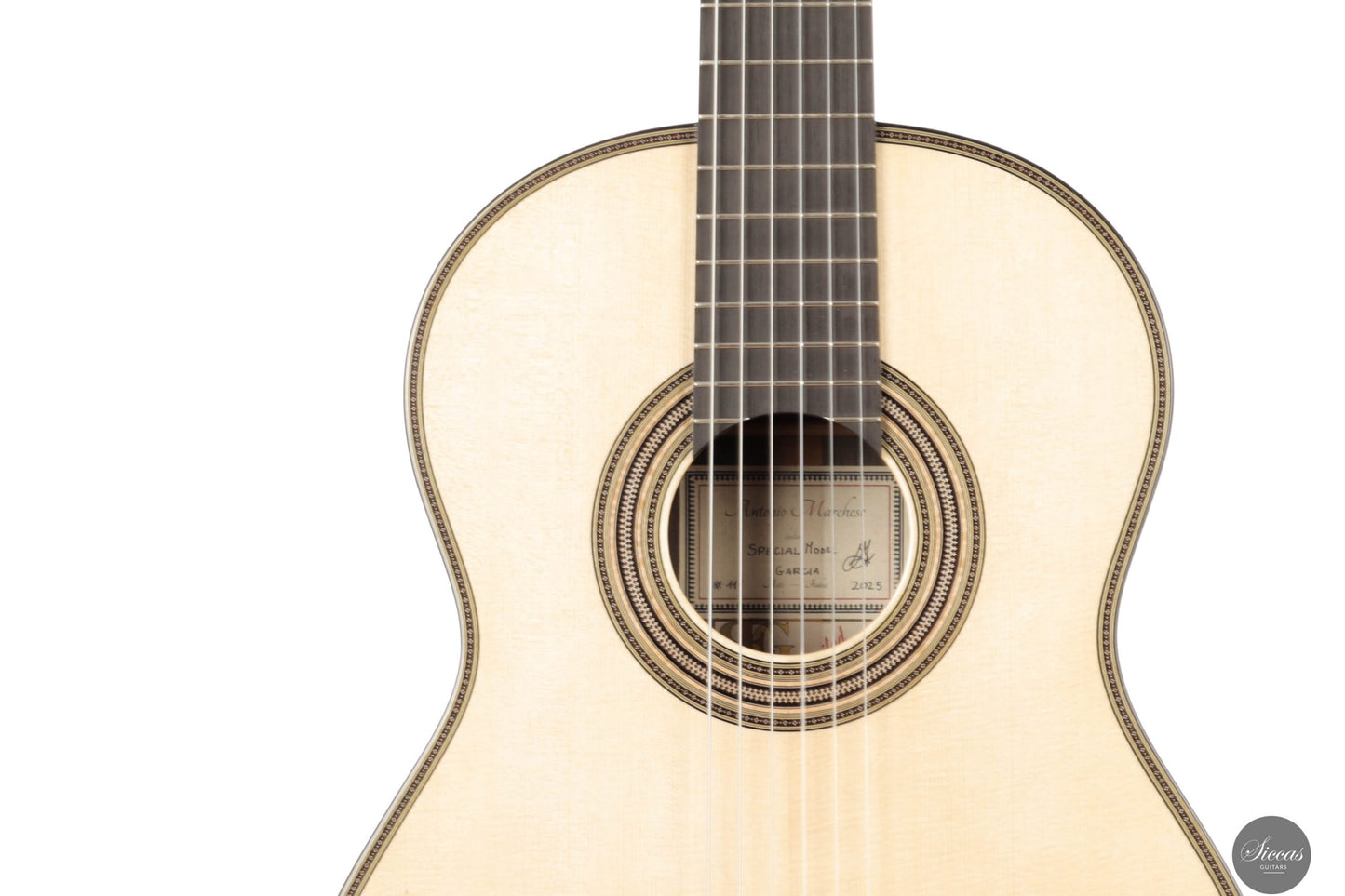 Antonio Marchese - 2025 "Garcia" - REG 2025 Limited Edition