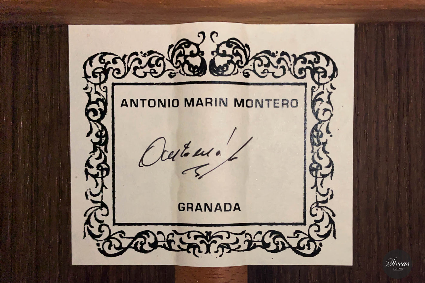 Antonio Marin Montero – 2018 65 cm 1463B