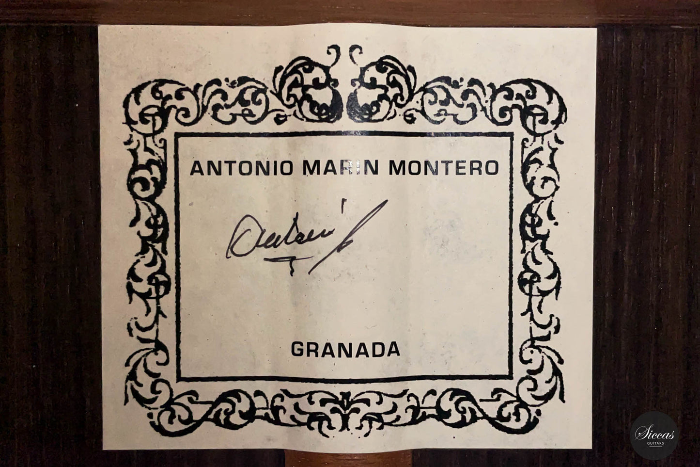 Antonio Marin Montero - 2022 No. 1633 B