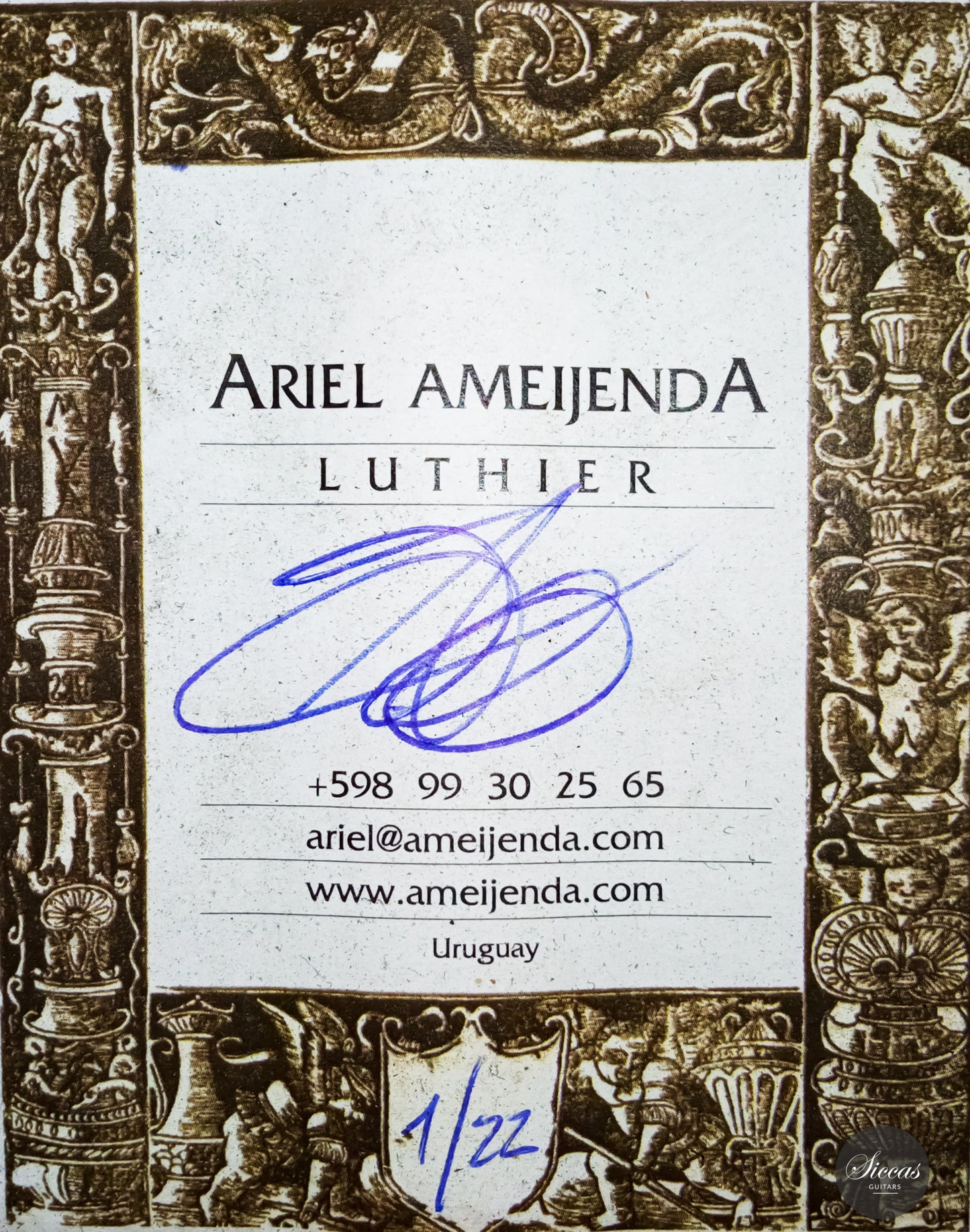 Ariel Ameijenda - 2022 64 cm
