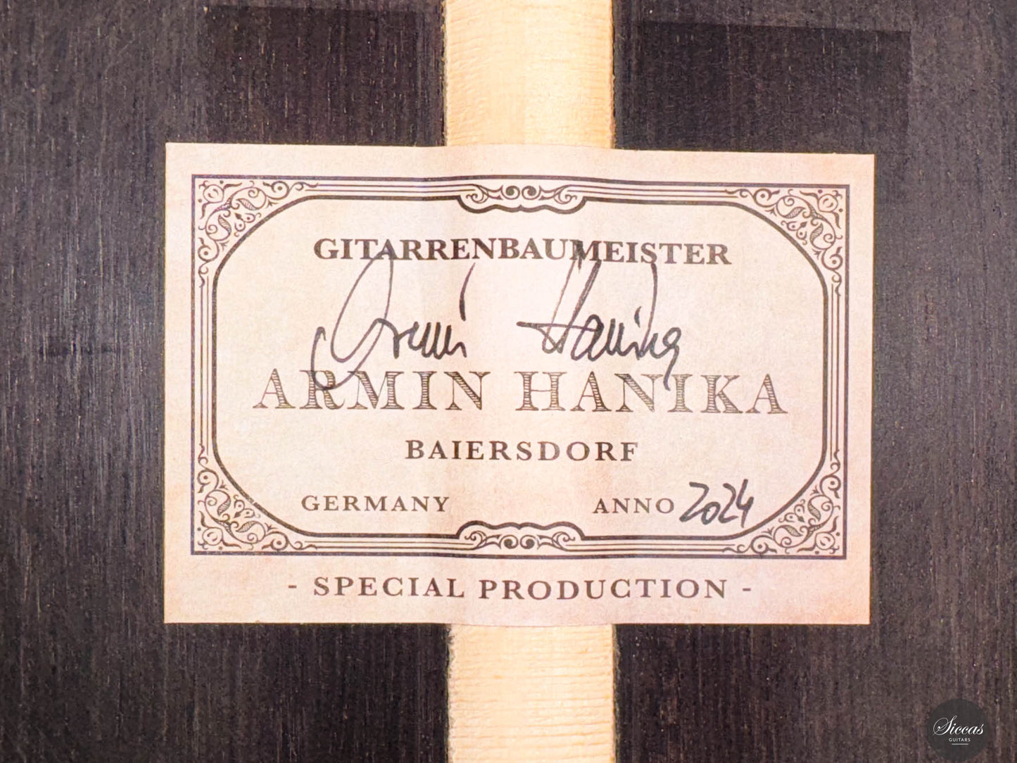 Armin Hanika - 1a Doubletop/Lattice